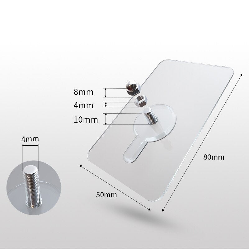 Luz LED moderna de acero inoxidable para espejo