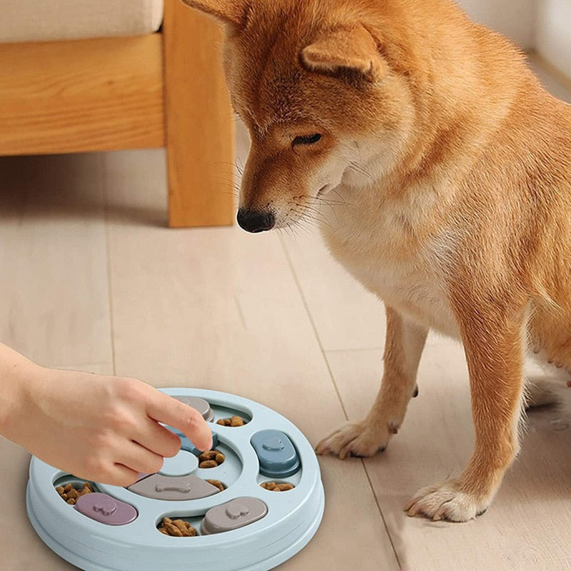 Juguete buscador de comida para perros