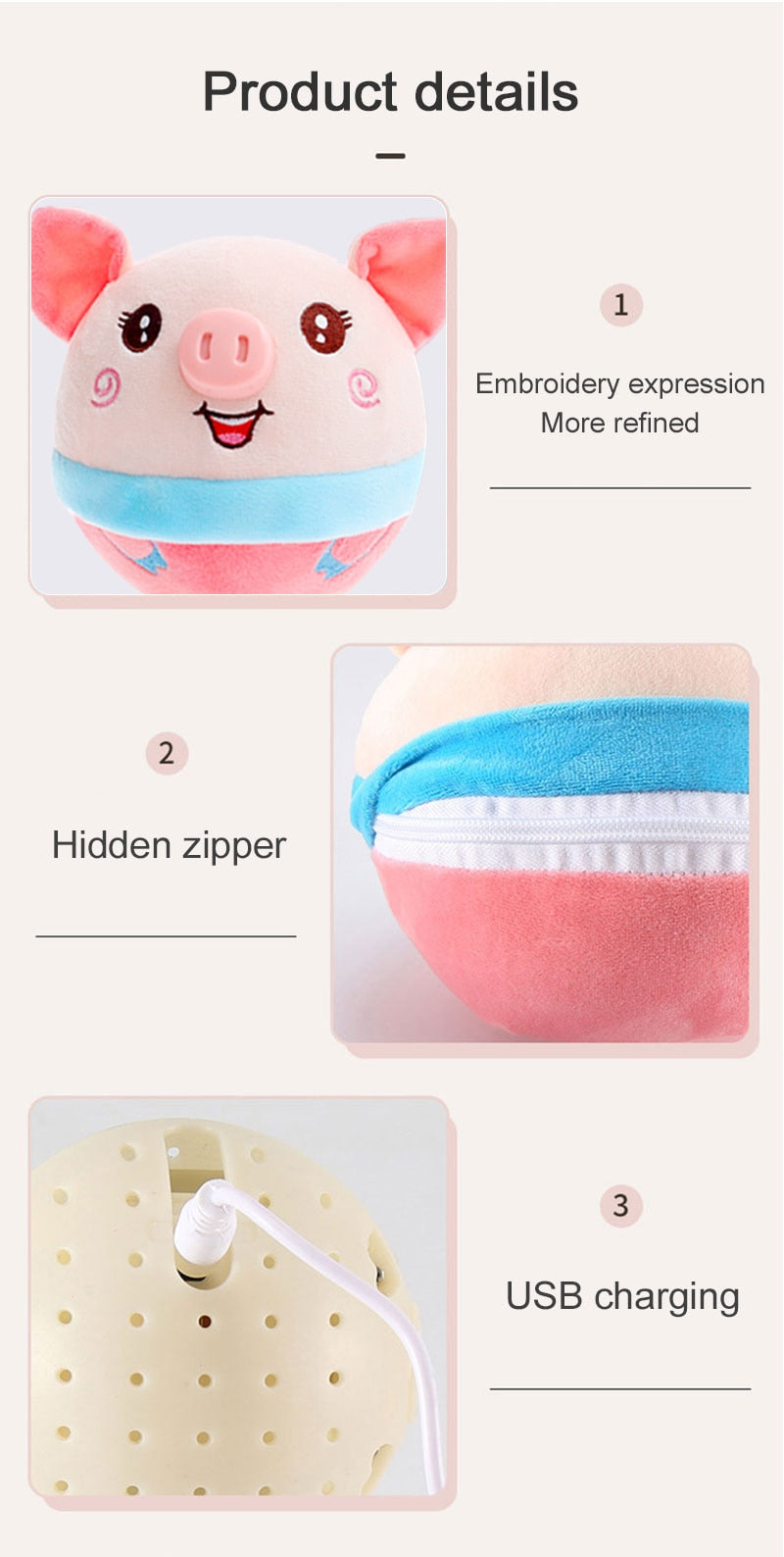 Interactive ball for pets that bounces and talks