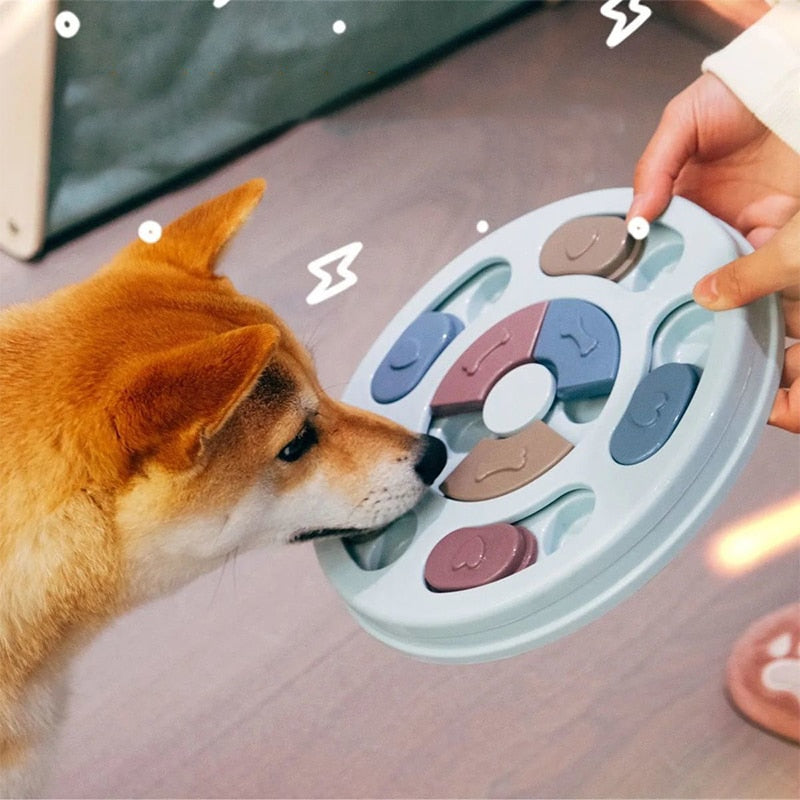 Juguete buscador de comida para perros