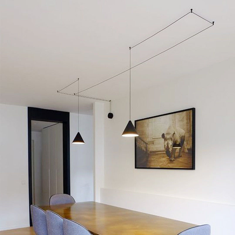 Minimalist Pendant Lamps