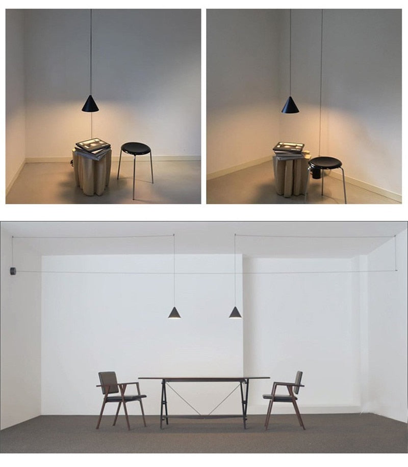 Minimalist Pendant Lamps