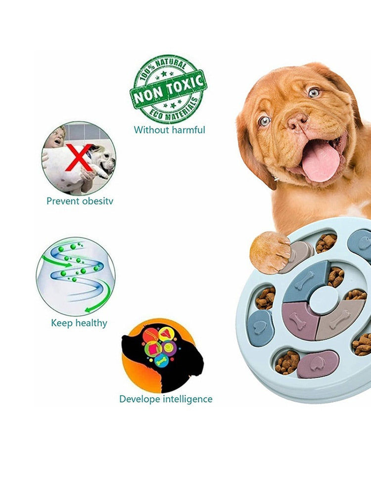 Dog food finder toy