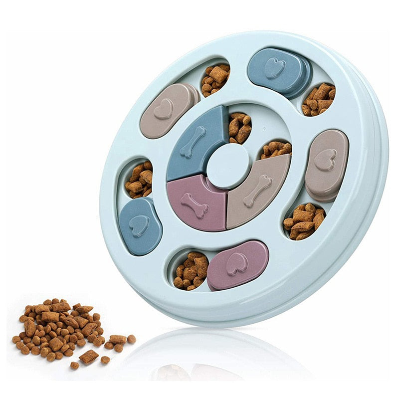 Dog food finder toy